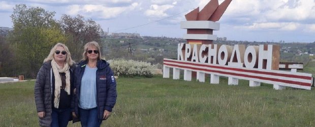 «Вы вернетесь другими людьми»: как три иркутянки поехали на фронт с гуманитарной миссией