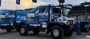 «КАМАЗ-мастер» и Авито Спецтехника вместе проедут по «Шелковому пути»