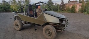Военнослужащий из Иркутска собирает багги в зоне СВО — разработка спасает жизни бойцов