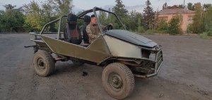 Военнослужащий из Иркутска собирает багги в зоне СВО — разработка спасает жизни бойцов
