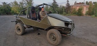 Военнослужащий из Иркутска собирает багги в зоне СВО — разработка спасает жизни бойцов