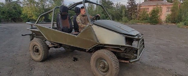 Военнослужащий из Иркутска собирает багги в зоне СВО — разработка спасает жизни бойцов