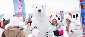 «Яблоки на снегу»: как за 10 дней в Аршане выросла новая зимняя традиция Бурятии