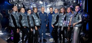 alfa, ты просто космос! Космонавт Сергей Рязанский выступил на конференции иркутского девелопера