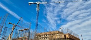 Строительство будущего: в Шелехове возводят современный жилой квартал «Атмосфера»