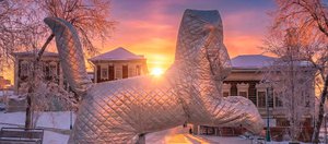 События недели: морозы, петарда в капюшоне, Дима Билан и Снегурочка