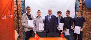Будущее угольной отрасли: Эн+ Уголь заключил целевые соглашения со студентами ИРНИТУ
