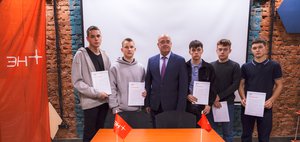 Будущее угольной отрасли: Эн+ Уголь заключил целевые соглашения со студентами ИРНИТУ