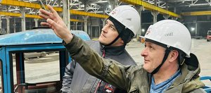 Современный технопарк на месте бывшего «Сибтепломаш»: новое высокотехнологичное производство в городе Братске