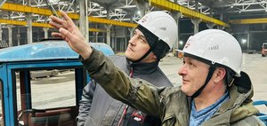 Современный технопарк на месте бывшего «Сибтепломаш»: новое высокотехнологичное производство в городе Братске