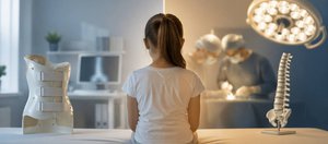 Что делать, если у ребенка сколиоз: корсет Шено или операция