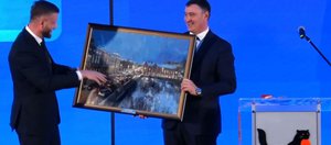 События недели: полет МС-21, хайп вокруг кратера и картина с пробками в Иркутске