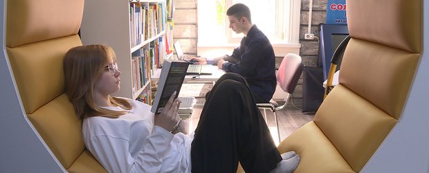 Топ-модель для библиотек Иркутской области
