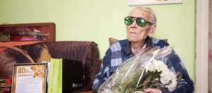 Военный комиссариат поздравил ветеранов Великой Отечественной войны с Днём Победы