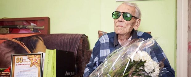 Военный комиссариат поздравил ветеранов Великой Отечественной войны с Днём Победы