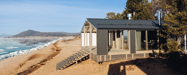 На Байкале открылся необычный отель: туристический комплекс AMAR в Бурятии становится новой точкой притяжения