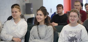 Подстанция, VR, электромобиль: школьников познакомили с энергетикой в ИРНИТУ