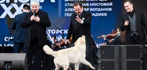 События недели: новый терминал аэропорта, собака на сцене с артистами и мать года в центре Иркутска