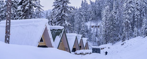 Горные лыжи, спа, хаски и звезды: что объединит в себе новый гостиничный комплекс «Харлахта» в Байкальске