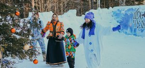 Зимние приключения для больших и маленьких: где провести новогодние каникулы