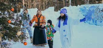 Зимние приключения для больших и маленьких: где провести новогодние каникулы