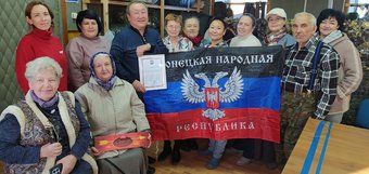 «Я просто не могла по-другому»: волонтер рассказала о своей работе в ожоговом отделении в Донецке