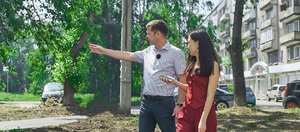 Прогулка с депутатом. Максим Булдаков – о благоустройстве округа №10
