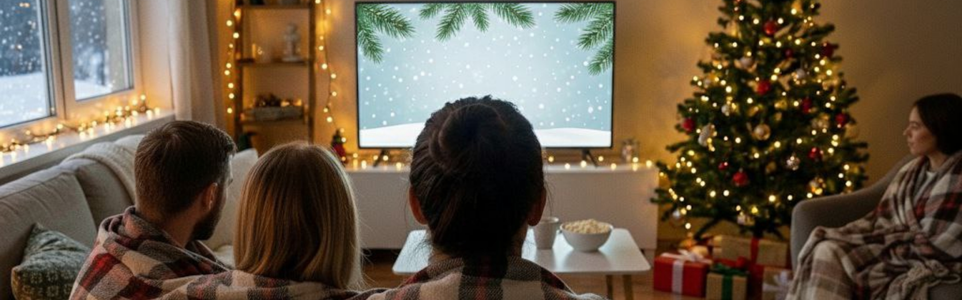 Просмотр фильма. Изображение сгенерировано нейросетью Nano Banana Pro