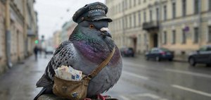 События недели: почтовые голуби, Маликов на льду Байкала и сгущенка раздора