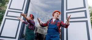 «Невозможное становилось возможным»: быт ударных строек превратили в арт-объект