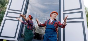«Невозможное становилось возможным»: быт ударных строек превратили в арт-объект