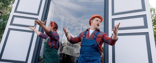 «Невозможное становилось возможным»: быт ударных строек превратили в арт-объект