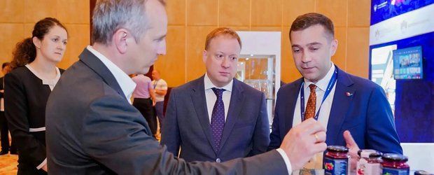 «Дикая Сибирь» представила вкусы сибирской тайги на крупнейшей российской бизнес-миссии в Китае