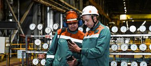 Новый цифровой инструмент энергетика: на Ново-Иркутской ТЭЦ внедрили «Мобильный обходчик»