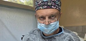 «Держись, брат». Военный хирург Алексей Шелехов — о работе в полевом госпитале