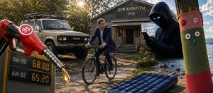 События недели: бензиновые чудеса, фейки о чиновниках и дело о надувных матрасах