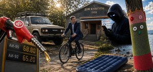 События недели: бензиновые чудеса, фейки о чиновниках и дело о надувных матрасах