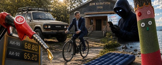 События недели: бензиновые чудеса, фейки о чиновниках и дело о надувных матрасах