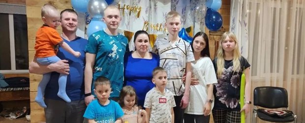 «Наше развитие – в детях»: родители десятерых детей из Иркутской области рассказали о быте