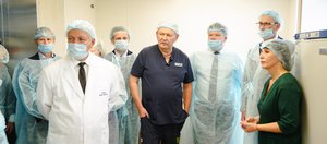 В Иркутске открылось отделение трансплантации костного мозга для детей