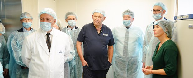 В Иркутске открылось отделение трансплантации костного мозга для детей