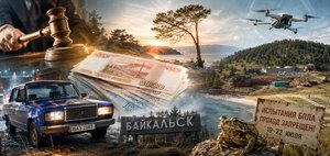 События недели: приговор по Байкальску, порог богатства и дроны на Ольхоне