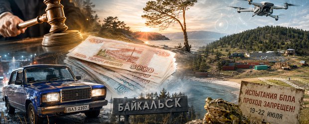 События недели: приговор по Байкальску, порог богатства и дроны на Ольхоне