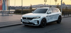 VOYAH ФРИ / FREE сохраняет статус самой продаваемой премиум-модели в России по итогам семи месяцев 2026 года