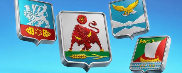 Почему в колоске 13 зернышек и чьи шляпки в Нижнеудинском районе? Обзор гербов, часть 2