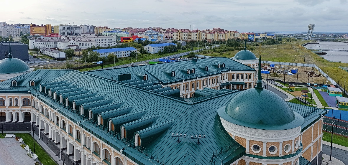 Высокотехнологичная тундра. Пресс-тур на Ямал, часть 1