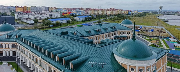 Высокотехнологичная тундра. Пресс-тур на Ямал, часть 1