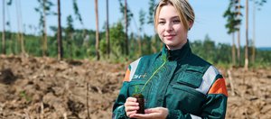 180 тысяч саженцев и 90 гектаров нового леса: как Эн+ Уголь восстанавливает экосистему Сибири