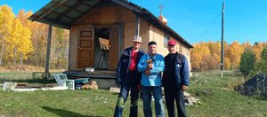 «Богоугодное дело мы сделали». Как жители поселка Алгатуй храм построили