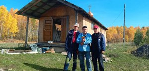 «Богоугодное дело мы сделали». Как жители поселка Алгатуй храм построили